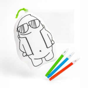 Almohada para colorear