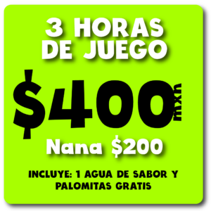 3 Horas de Juego